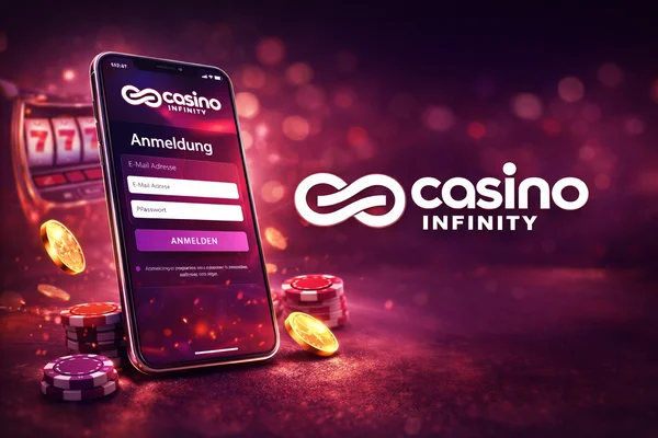 infinity casino login