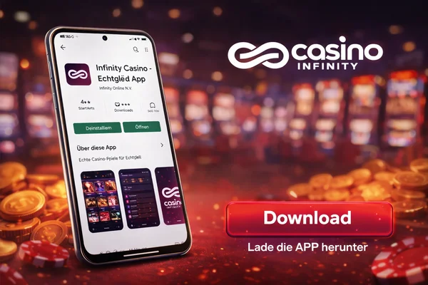 casino infinity app